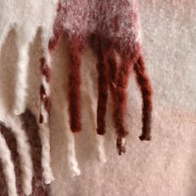 Sophia Faux Mohair Throw